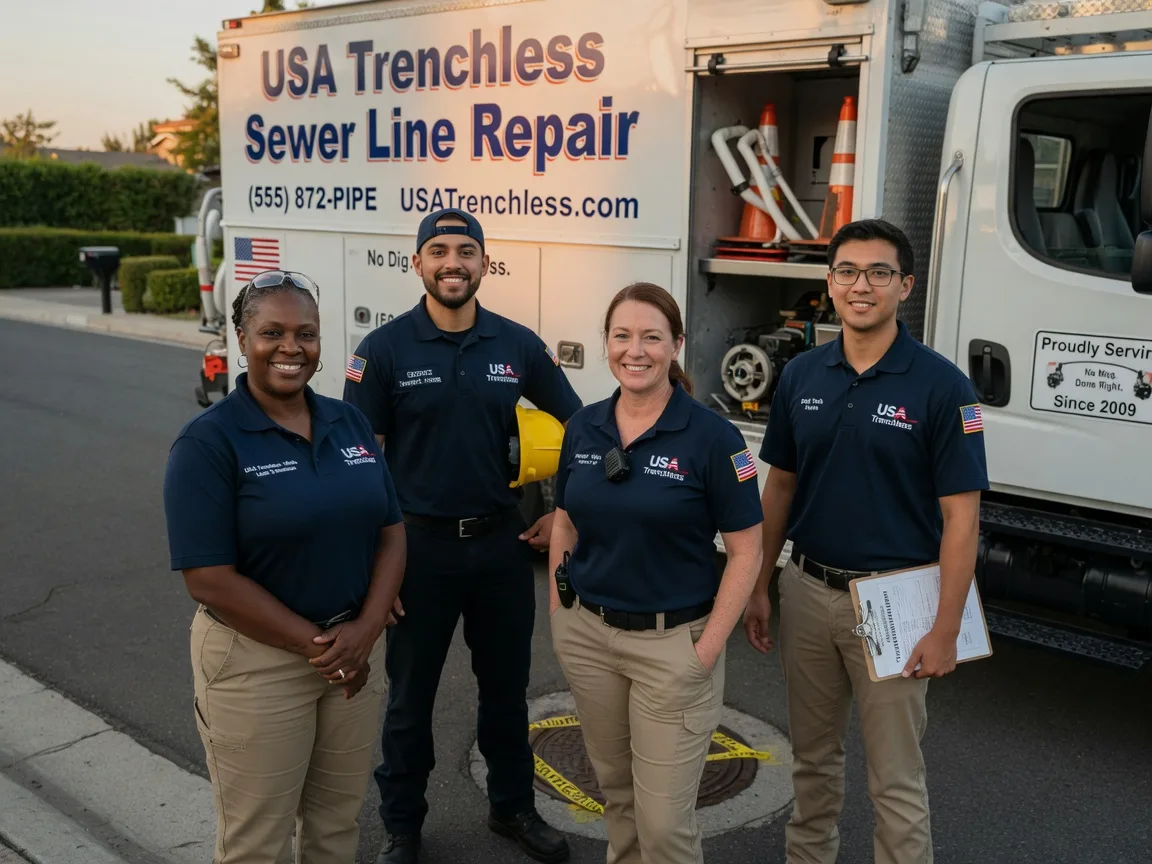 Sewer Line Repair company in Wayne, MI